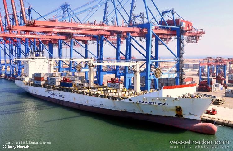Maersk-Yorktown - Container Ship vessel registered in United States of America