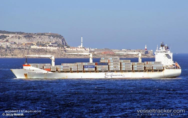 Maersk-Saratoga - Container Ship vessel registered in United States of America