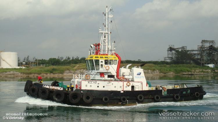 Saam-Zapoteca - Tug vessel registered in Mexico