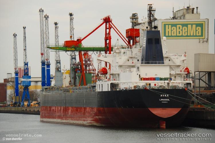 Avax - Bulk Carrier vessel registered in Liberia
