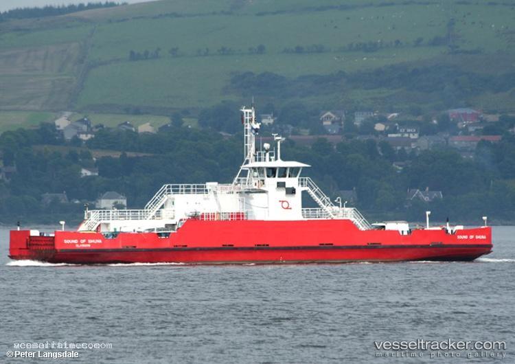 Sound-Of-Shuna - Passenger Ro Ro Cargo Ship vessel registered in United Kingdom