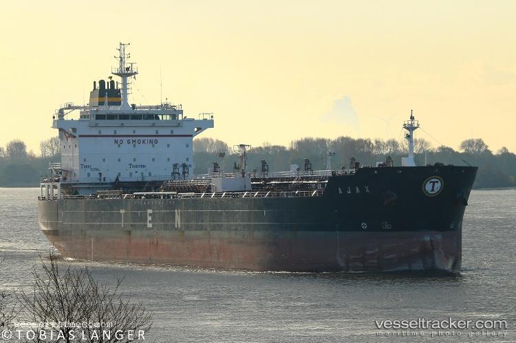 Packard - Chemical Oil Products Tanker vessel registered in Barbados