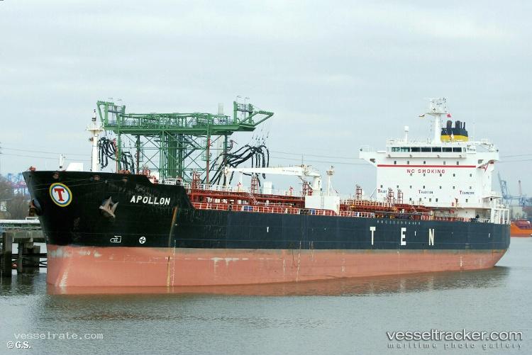 Bridget - Chemical Oil Products Tanker vessel registered in Barbados
