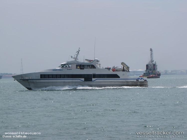 Heron-Spirit - Passenger Ship vessel registered in Singapore