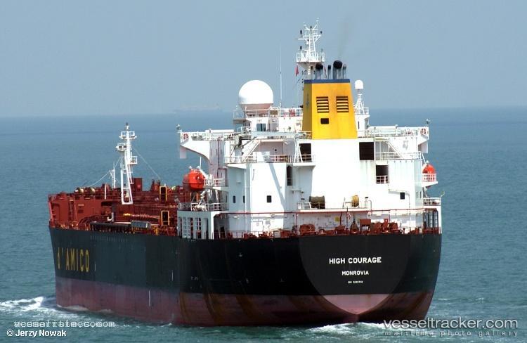 World-Courage - Chemical Oil Products Tanker vessel registered in Panama