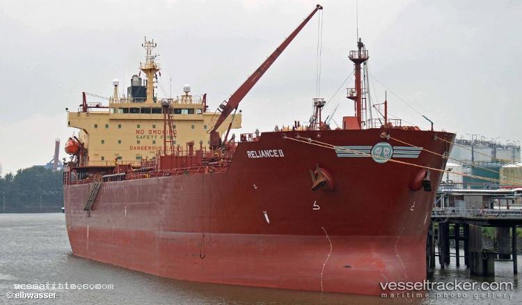 Montagu - Chemical Oil Products Tanker