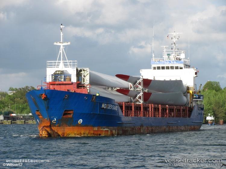 Kerda - Deck Cargo Ship vessel registered in Antigua and Barbuda