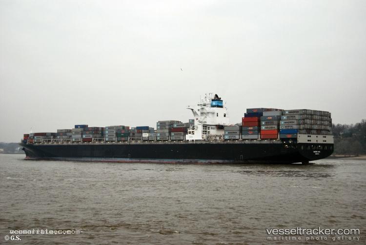 Maersk-Sana - Container Ship vessel registered in Singapore