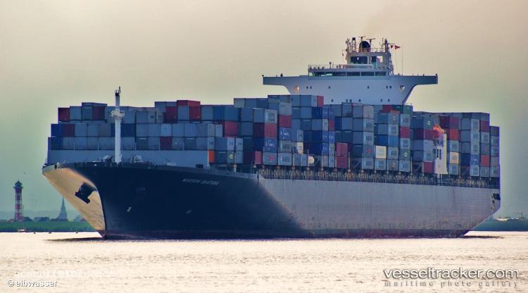 Maersk-Santana - Container Ship vessel registered in Singapore