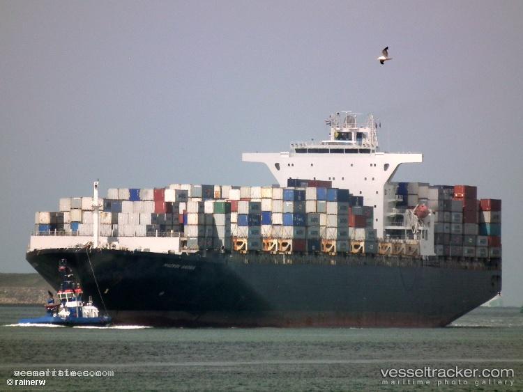 Maersk-Sarnia - Container Ship vessel registered in Singapore