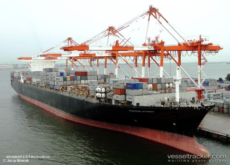 Maersk-Sydney - Container Ship vessel registered in Singapore