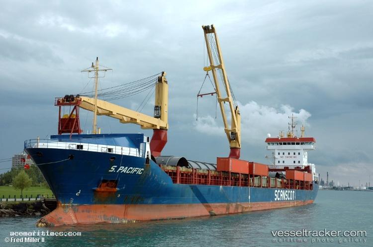 Ayita - Multi Purpose Carrier vessel registered in Antigua and Barbuda