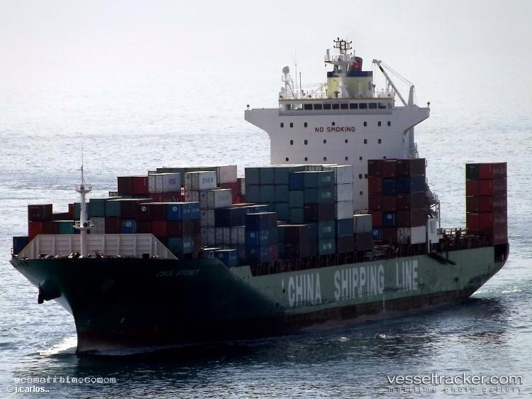 Seaspan-Sydney - Container Ship vessel registered in Hong Kong