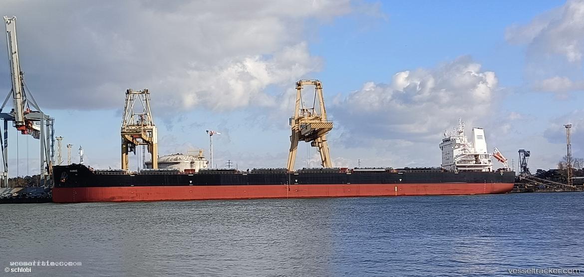 Danaei - Bulk Carrier vessel registered in Liberia