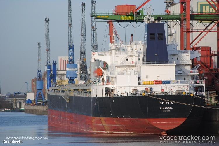 Spitha - Bulk Carrier vessel registered in Liberia