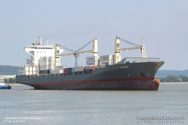 Victoria - Container Ship vessel registered in Portugal