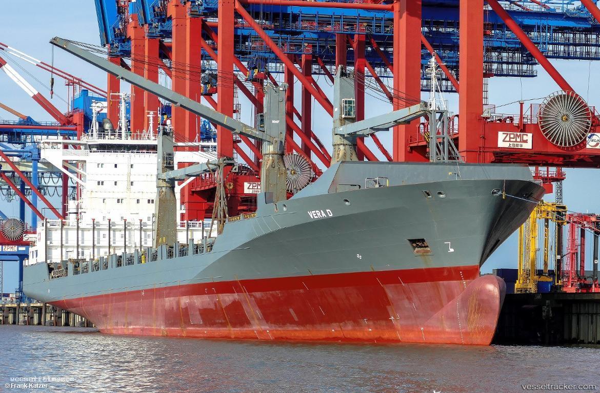 Vera-D - Container Ship
