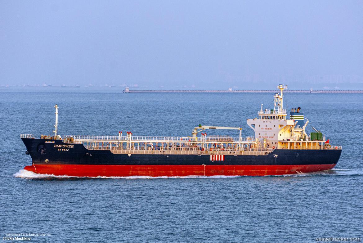 Empower - Oil Products Tanker vessel registered in Malaysia