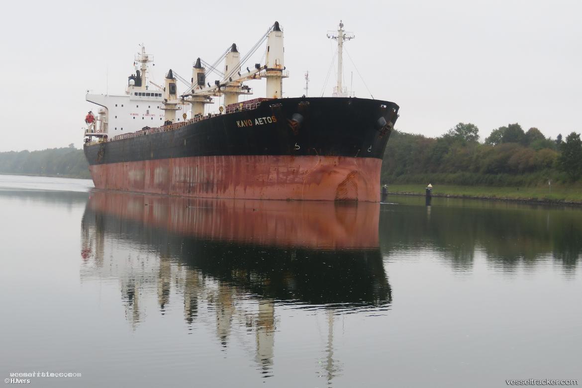 Kavo-Aetos - Bulk Carrier vessel registered in Marshall Islands