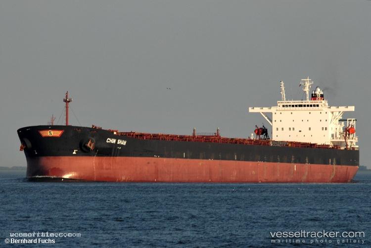 Chin-Shan - Bulk Carrier vessel registered in Panama