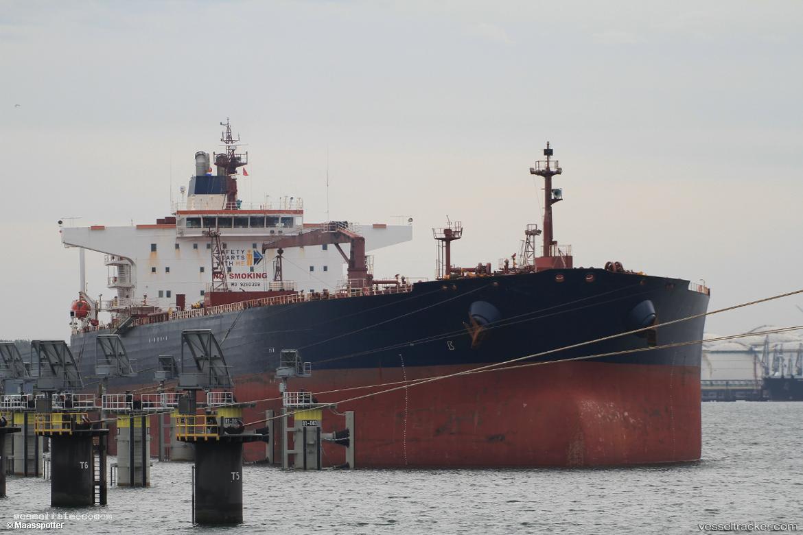 Hulda - Crude Oil Tanker vessel registered in Sao Tome and Principe