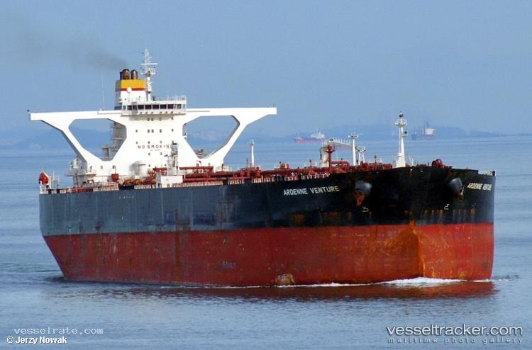 Cawthorne - Crude Oil Tanker vessel registered in Panama