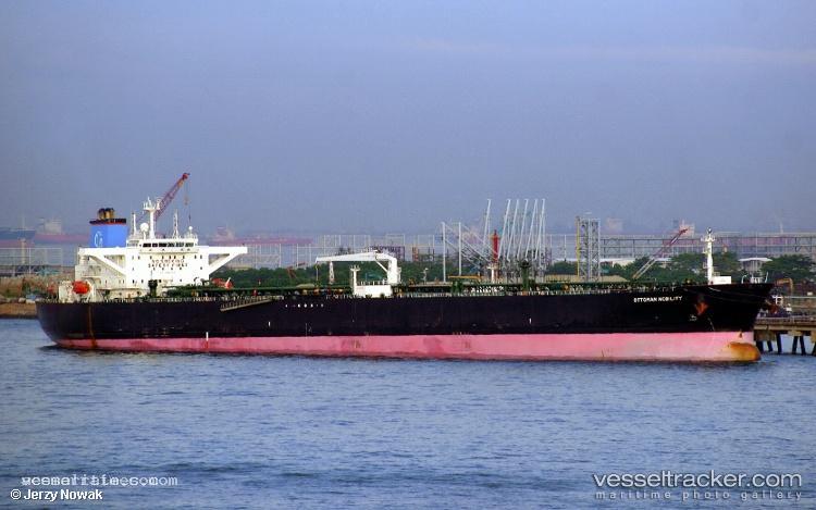 Ottoman-Nobility - Crude Oil Tanker vessel registered in Turkey