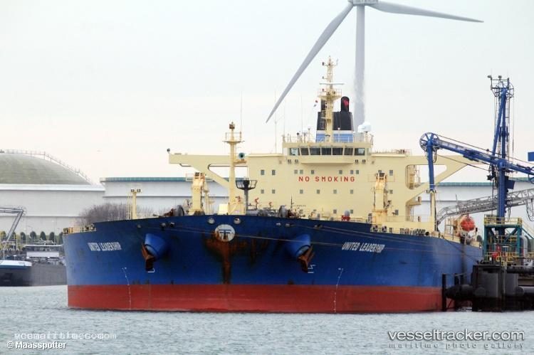 Euroleader - Crude Oil Tanker vessel registered in Liberia