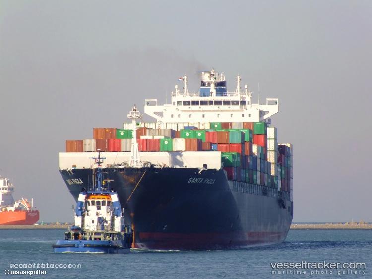Msc-Felixstowe - Container Ship vessel registered in Panama