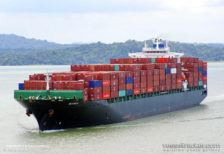 Msc-Shina-V - Container Ship vessel registered in Liberia