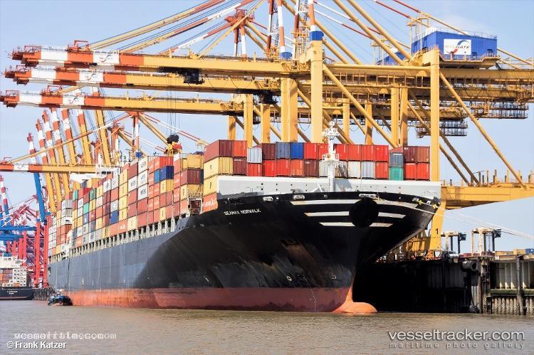 Norwalk - Container Ship vessel registered in Liberia