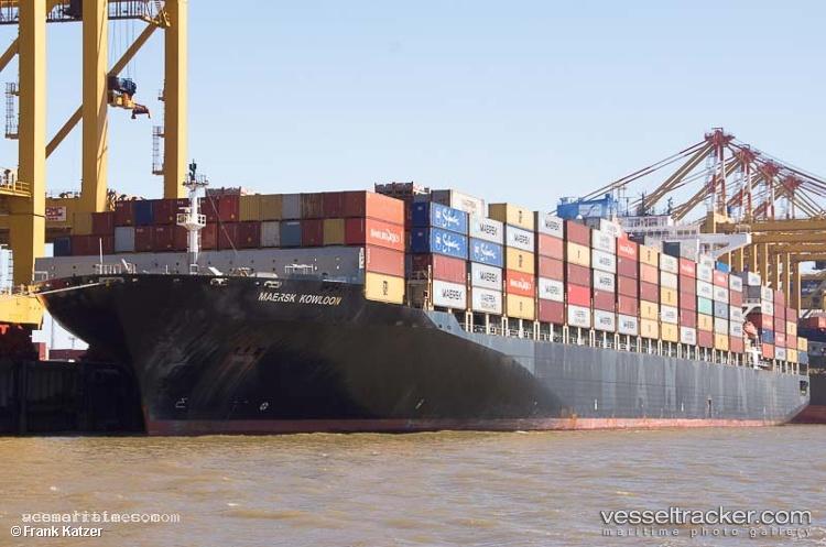 Maersk-Kowloon - Container Ship vessel registered in Liberia