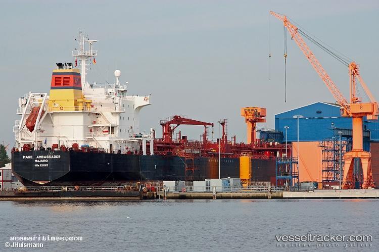 Basilis-L - Chemical Oil Products Tanker vessel registered in Marshall Islands