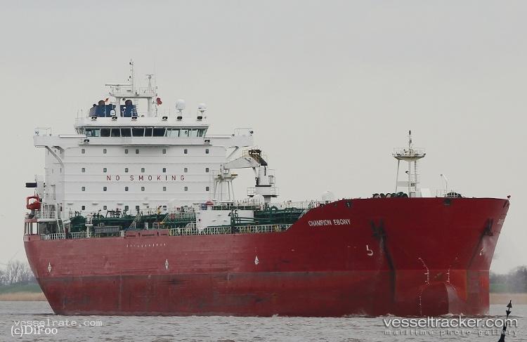 Champion-Ebony - Chemical Oil Products Tanker vessel registered in Norway