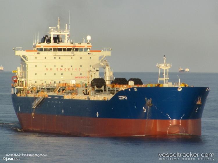 Mt-Ucayali - Chemical Oil Products Tanker vessel registered in Peru