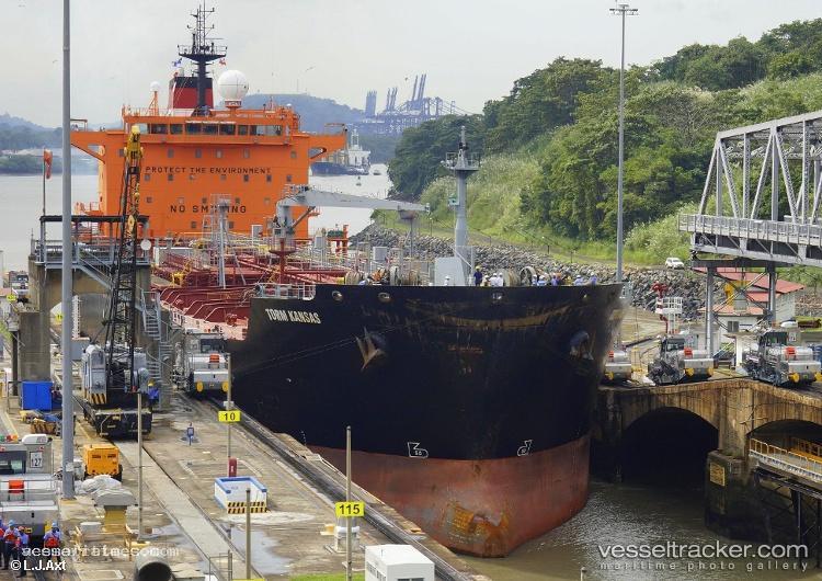 Derin - Chemical Oil Products Tanker vessel registered in Barbados