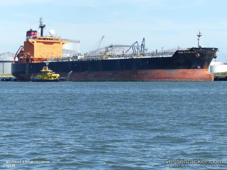 Ocean-Euphrosyne - Chemical Oil Products Tanker vessel registered in Liberia