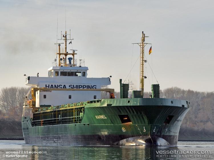Karmel - Deck Cargo Ship vessel registered in Antigua and Barbuda