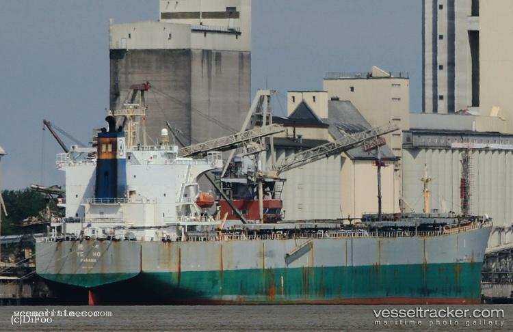 New-Horizon - Bulk Carrier vessel registered in Panama