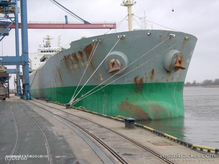 New-Harve - Bulk Carrier vessel registered in Panama
