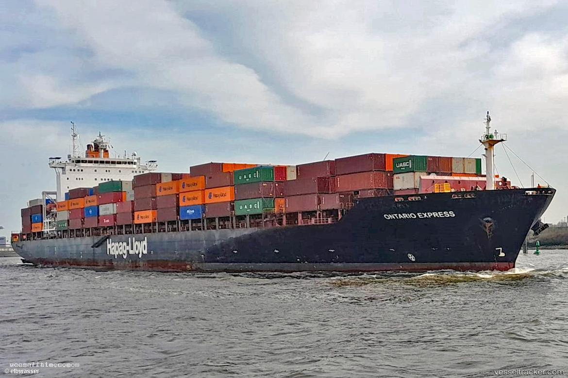 Ontario-Express - Container Ship vessel registered in Bermuda