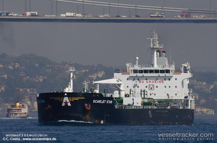 Dorin - Oil Products Tanker vessel registered in Sao Tome and Principe