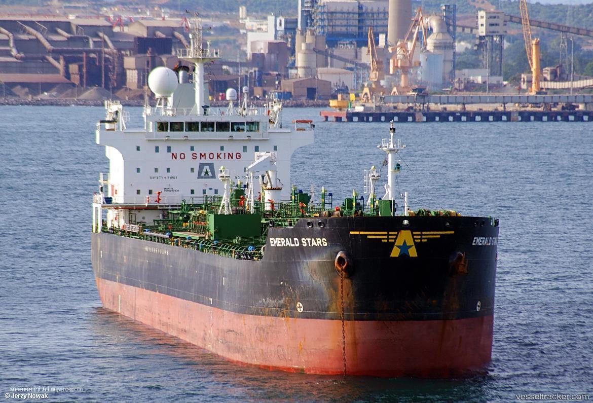 Hazar - Oil Products Tanker vessel registered in Panama