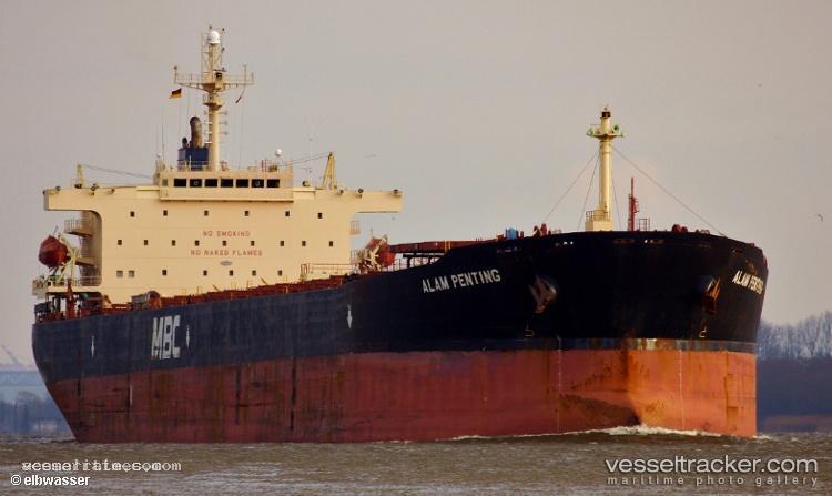 Eternal-Stars - Bulk Carrier vessel registered in Liberia