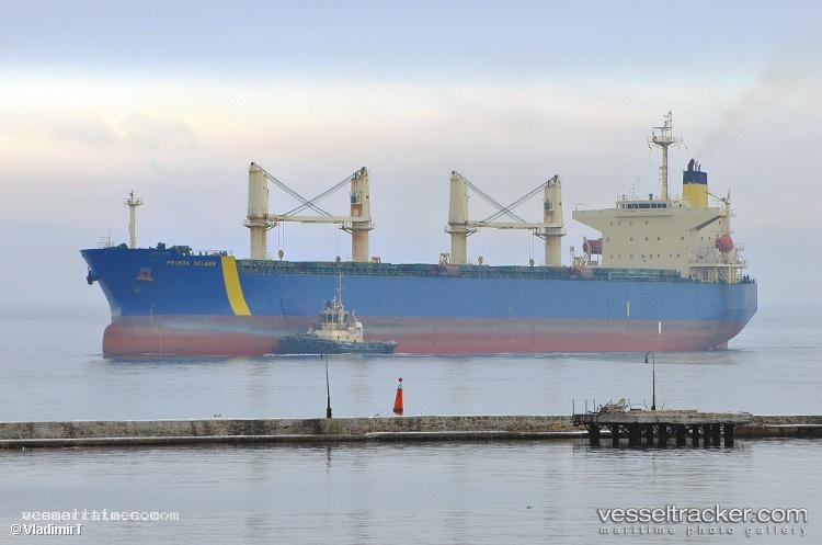 Manta-Asli - Bulk Carrier vessel registered in Marshall Islands