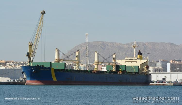 Dz-Weihai - Bulk Carrier vessel registered in Liberia