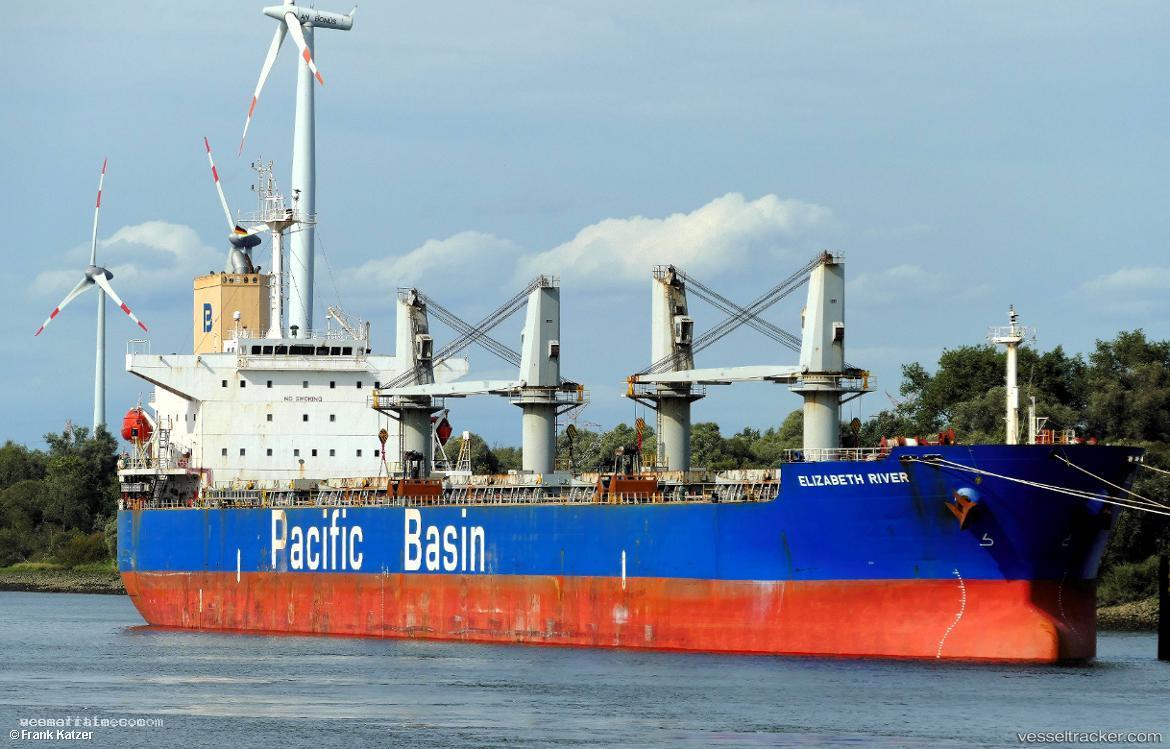 Elizabeth-River - Bulk Carrier vessel registered in Hong Kong