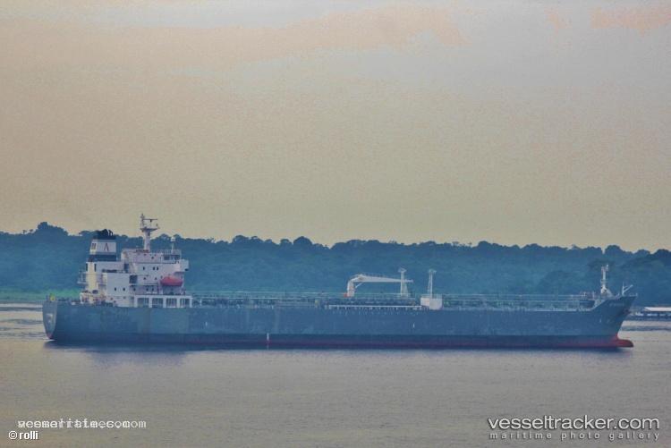Victory-Ari - Chemical Oil Products Tanker vessel registered in Antigua and Barbuda