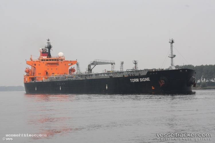 Chronostar - Oil Products Tanker vessel registered in Belize