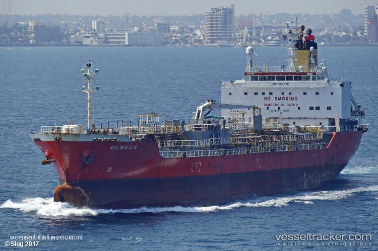 Marina-Arung - Chemical Oil Products Tanker vessel registered in Panama